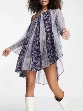 Free People Sheer Tunic